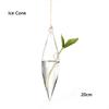 Creative Hanging Ball Glass Flower Glass Vase Hydroponics Plant Pot Terrarium Container Garden Supplies Party Home Decoration