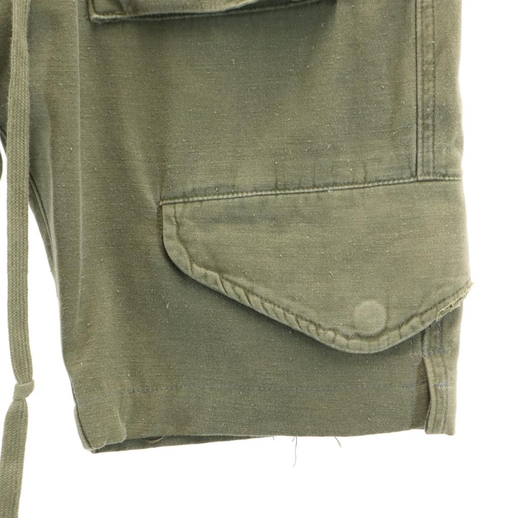GREG LAUREN Made in USA cargo shorts khaki Men's Used