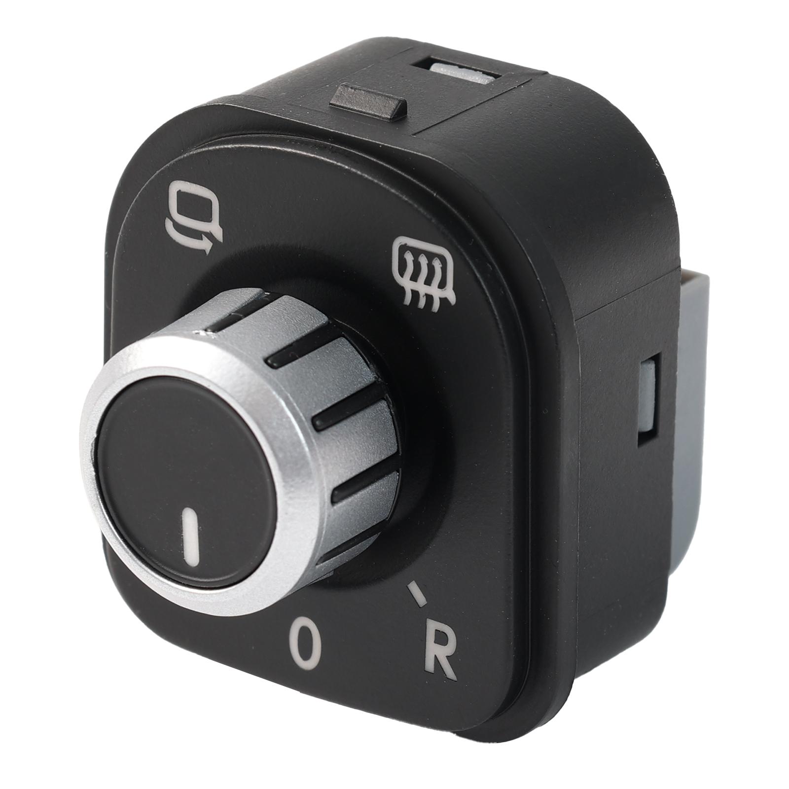 

Mirror Control Switch Adjust Knob For VW Volkswagen Jetta Golf Mk5 Mk6 Tiguan CC Passat B6 B7 5ND 959 565F 5ND959565A 5ND959565 чёрный
