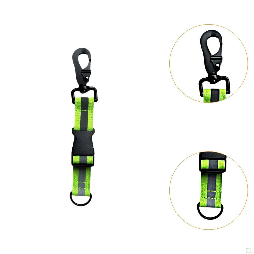 Firefighter Glove Strap Turnout Gear Gloves Sturdy Reflective Work