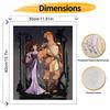 Disney Hercules Megara digital oil painting diy coloring handpainted filling home decoration art craft wall canvas gift 130 characters
