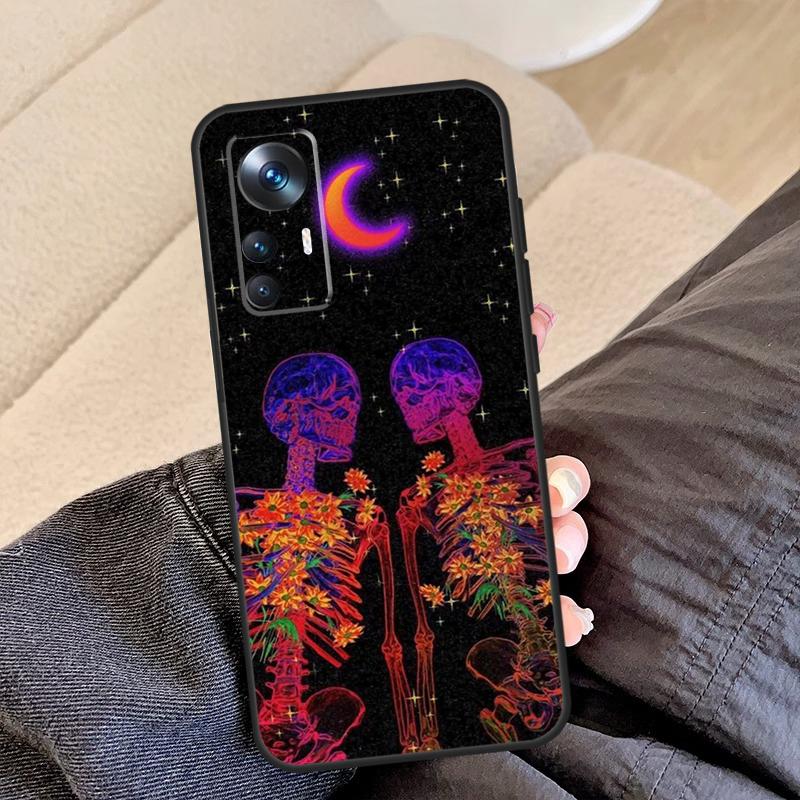Spiritual Trippy Psychodelic For Xiaomi POCO C65 F5 X5 X4 X3 Pro F3 F4 M5s Mi 14 13 Pro 11T 12T 13T 12 Lite Phone Case