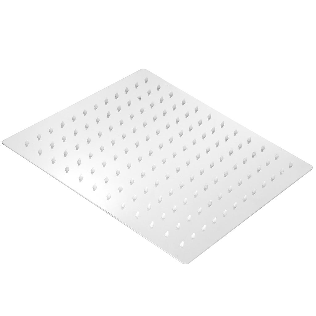 Chuveiro Superior 12in Aço Inoxidável G1/2in Chuveiro Superior Ajustável Pulverizador Suprimento para Banheiro