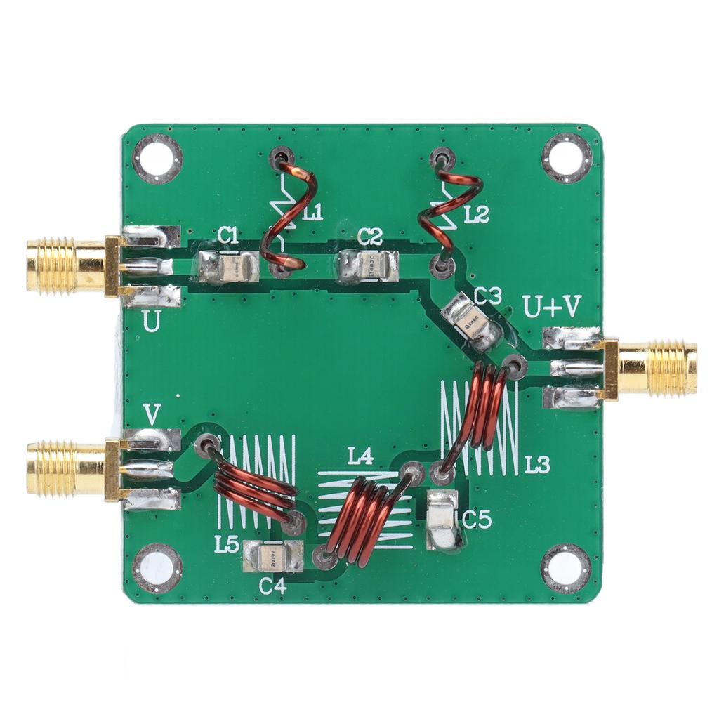 UV Combiner UV Splitter LC Filter Antenna Combiner Module DC‑185MHZ 350‑560MHZ High Frequency