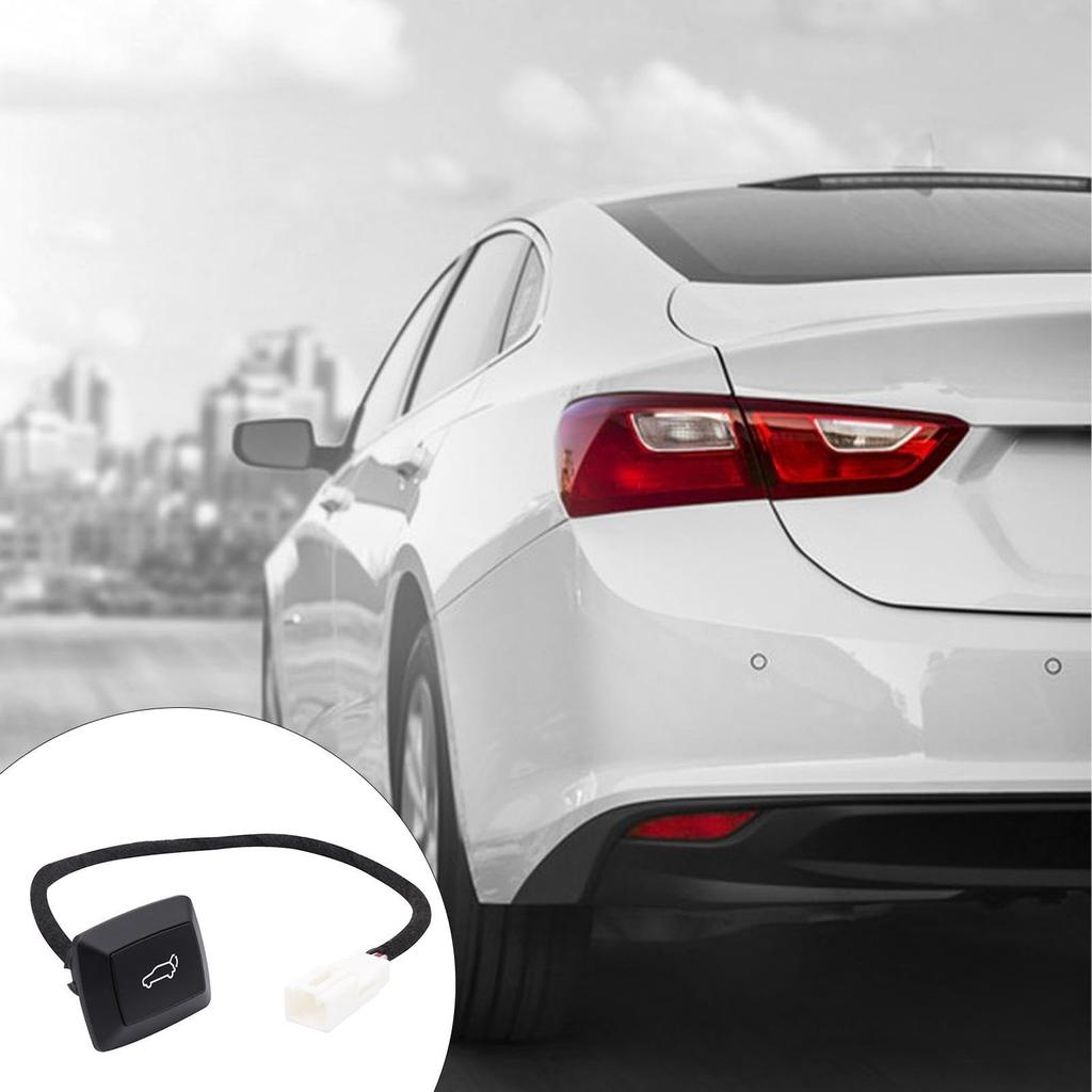 Trunk Release Button,Car Tailgate Switch Electric Tailgate Switch Trunk Unlock Automatic LED Liftgate