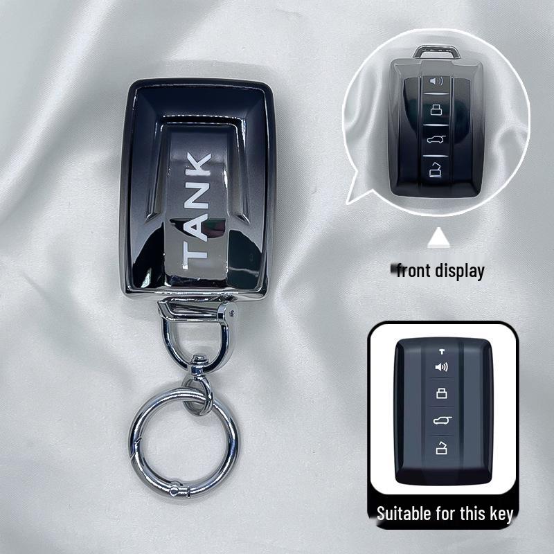 Tank 300, 400, 500, 700, Cyber 2025, Hi4t Key Cover and Car Bag Buckle