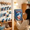 Countdown to Christmas Gift Box Marine Shark Advent Calendar, 24 Days Acrylic Collectible Birthday Gifts for Children Figures, Hanging Ornament