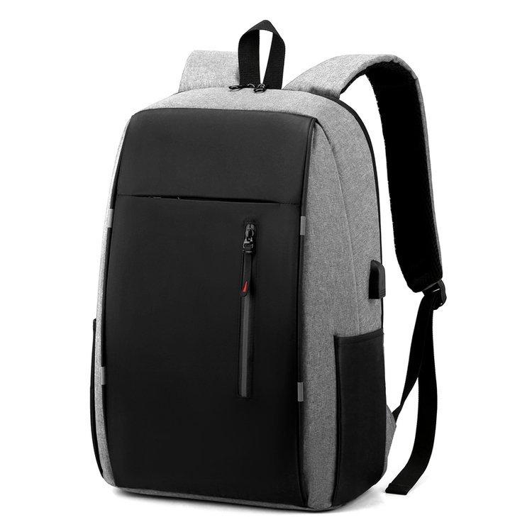 Unisex voděodolný batoh Oxford Nová školní taška pro dospívajícího chlapce Školní taška Velkokapacitní batoh Muži Business Bag