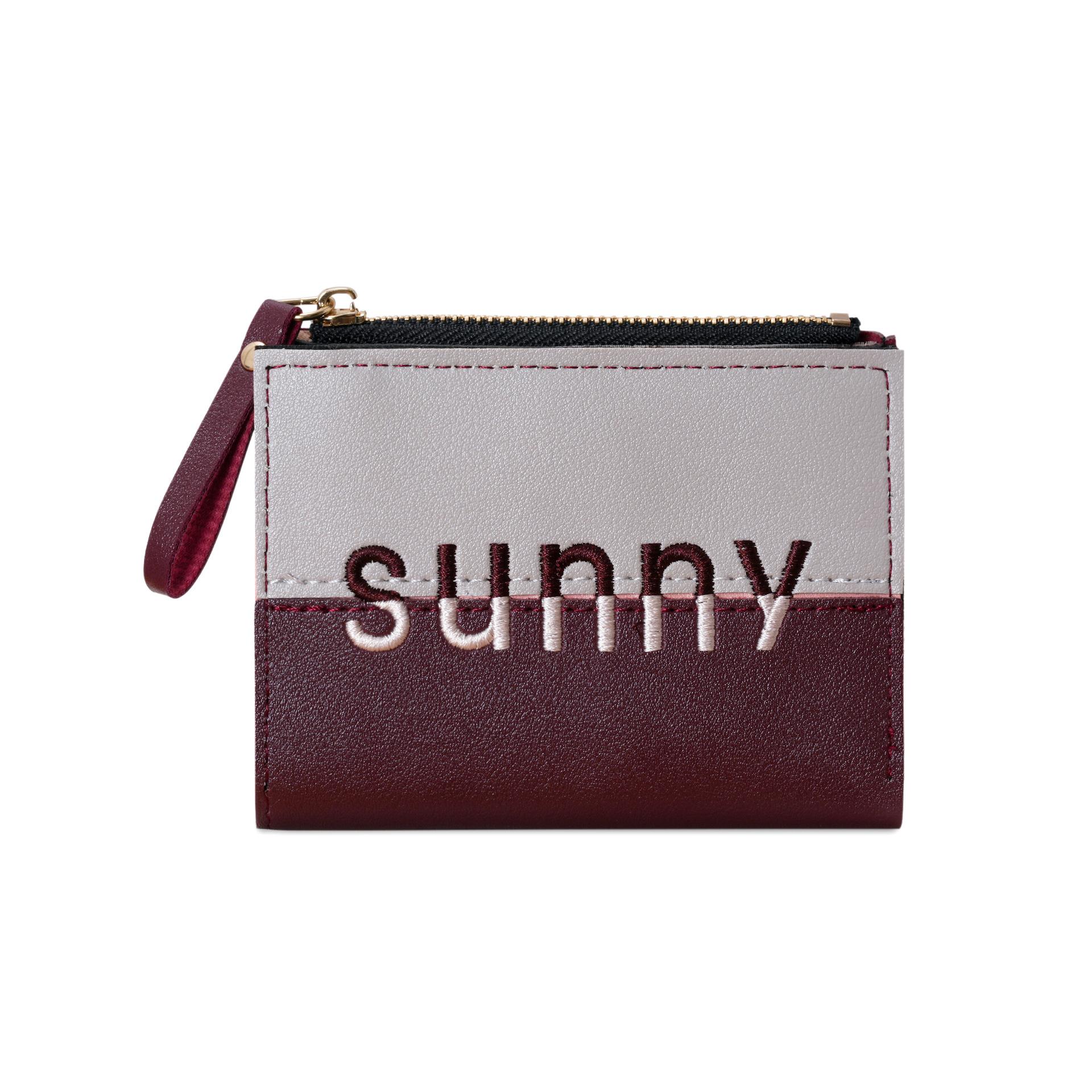 

Simple And Large-Capacity Wallet Women S Change Bag Card Bag