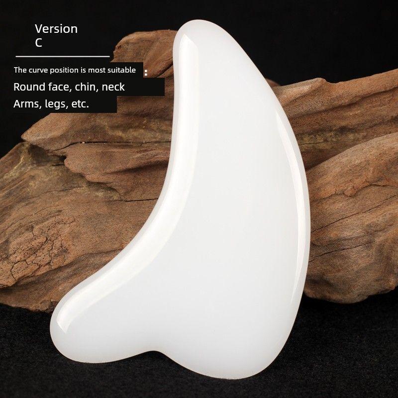 Beauty Salon Special Neck Pulling Rod Jade Scrapping Plate