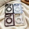 Clear Protective Case for IPhoneDuo 2026 Phone Protector with 360 Degree Rotatable Kickstand Anti-yellowing Phone Cover
