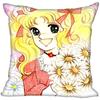 Candy Anime Pillowcase Wedding Decoration Cloth  New Year Accessories