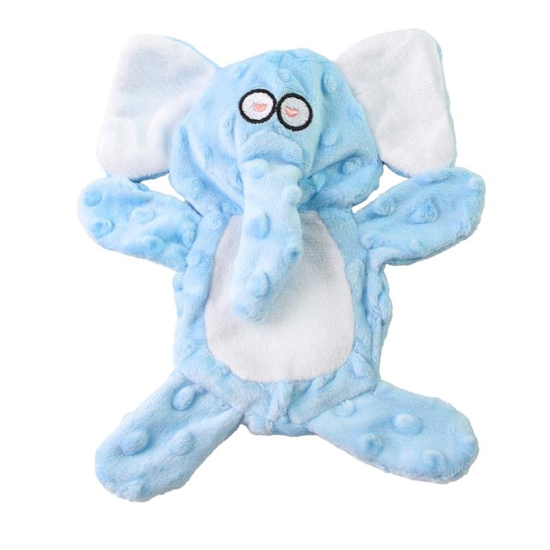 Interaction Tugging Plush Squeaky Toy for Dog Bonding Exercise Energy Burning and Stress Reduction During Playtimes