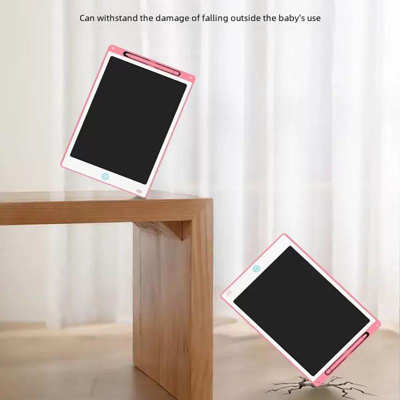 LCD Writing Board for Kids: 8.5", 10", 12" Electronic Drawing and Educational Toy