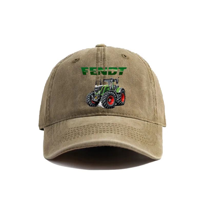 2025 Fendt Landwirtschaftliche Traktoren Used Baseballkappe Cool Unisex Retro Outdoor Sommer Verstellbar Papa Fendt Hut Lässig