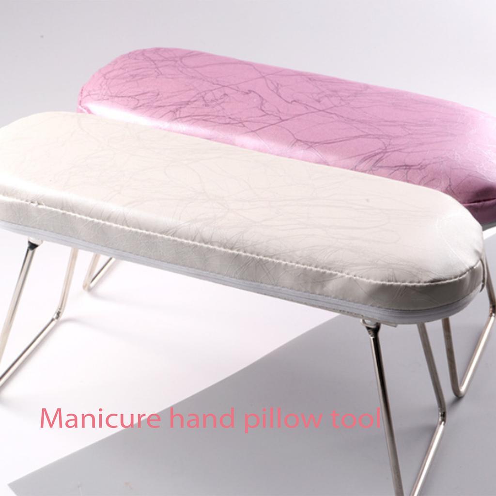 Manicure Tool Hand Pillow, Hand Pad Elbow Pad Nail Makeup Tool Hand Pillow, Bracket Hand Pillow Nail Shop Hand Pillow Cushion.