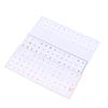 German Tear-Off Film Keyboard Sticker With Tweezers Desktop Laptop Key Sticker Single Film Universal Transparent Sticker
