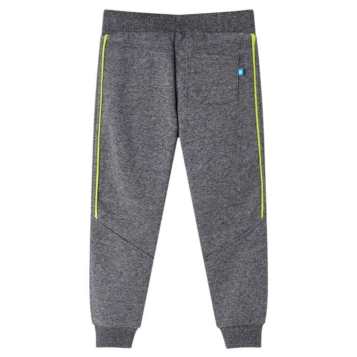Pantalon de survêtement pour enfants gris mélangé 92/104/116/128/140