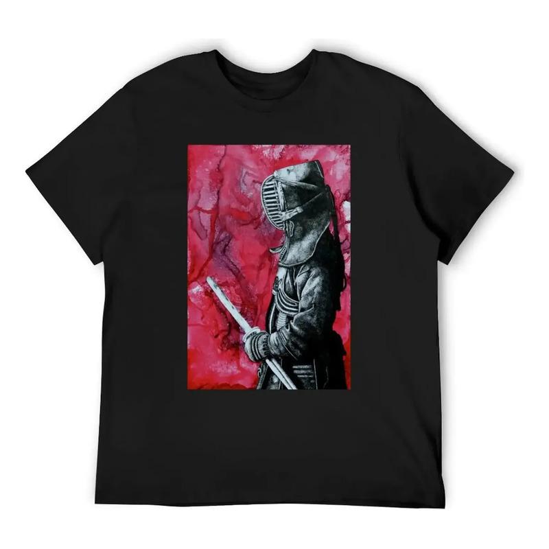 Camiseta Kendo Sensei, Material De Anime, Camiseta De Anime, S
