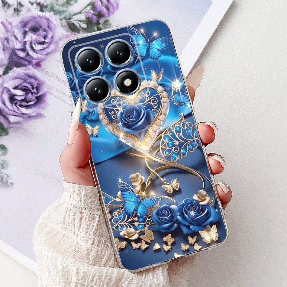 Phone Case For Xiaomi 14T Pro Mi14T 13T Pro Mi13T 2024 New Fashion Cool Design Soft Silicone TPU Slim Case