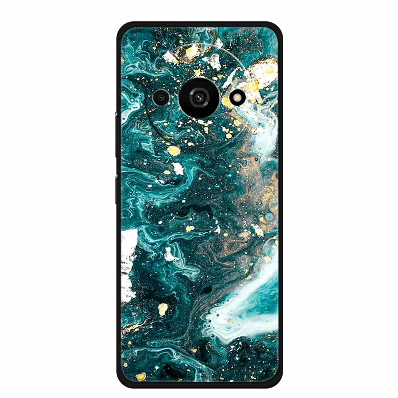 For Xiaomi Poco C61 Case Cool Animal Soft Silicone TPU Phone Case Back Cover for PocoC61 Shockproof Lovely Cat Protective Cover