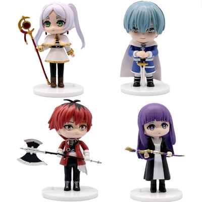 1 Pc Anime Frieren: Beyond Journey's End Action Figures Frieren Stark Fern PVC Model Collection Kid Gift Toy