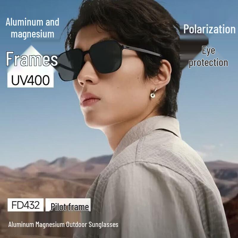 Beneath FD432 Men s Polarized Aviator Sunglasses