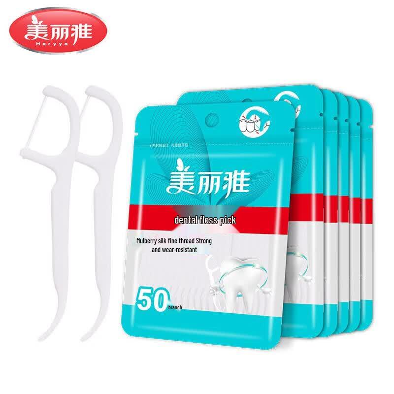 MARYYA Oral Care Floss Picks
