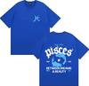 The Pisces World Tour Street Aesthetic Tops Harajuku James Arthur T Shirt Y2K Casual Print Tshirts Summer Oversized Tees Unisex