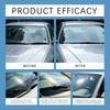 100ml Car Glass Rain Repellent Spray Windshield Rearview Mirror Anti Rain Agent Hydrophobic Coating Liquid Driving Vision Cleaner