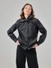 Women's Versatile Bow-Accent Long Sleeve Denim Shirt