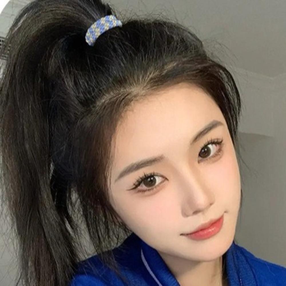 12pcs/set Nylon Hair Rope Set High Quality Elastic Rubber Band Fashion Ponytail Holders  Gifts