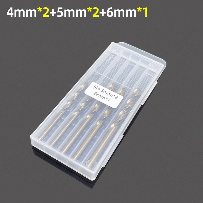 1 MM-13 MM Kobalt Schnellarbeitsstahl Spiralbohrer Loch M35 Edelstahl Werkzeugsatz Die gesamten Bodenmetall-Reibahlen-Werkzeuge
