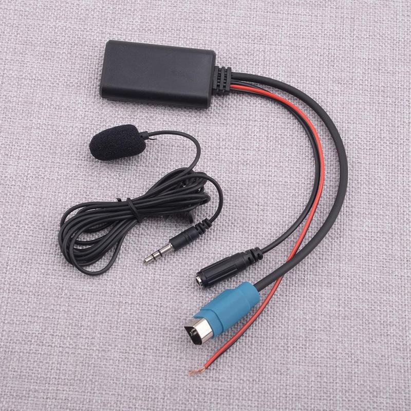 Автомобильный Аудио Радио AUX Кабель Адаптер Подходит для Alpine KCE-237B CDE-101 CDE-102 INA-W900 CDA-105