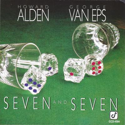 CD HOWARD ALDEN - Seven & Seven  CCD4584 Concord Jazz 1993 US Jazz Used