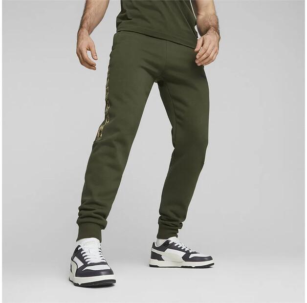 Puma Ess Tape Camo spodnie dresowe