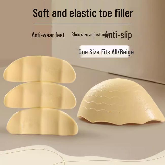 

Women s Super Soft Pain Relief Loafer Toe Insert & Size Reducer - Anti-Rub Filler Half-Size Insole