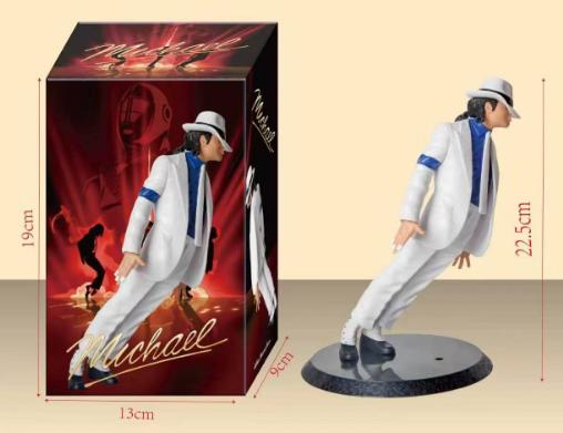 Michael Jackson Smooth Criminal Moonwalk Action Figure Modello Giocattoli