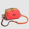 Spliced Contrast Shoulder Bag Multi-compartment Large Capacity Waterproof Crossbody Bag