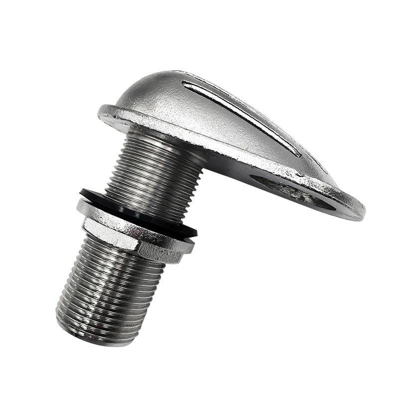 3/4inch 1inch Marine Water Filter Filtering Tool Boat Accessories Stainless Steel Intake Strainer
