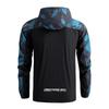 Men's Spring/Autumn Quick-Dry Outdoor Hooded Windbreaker Jacket