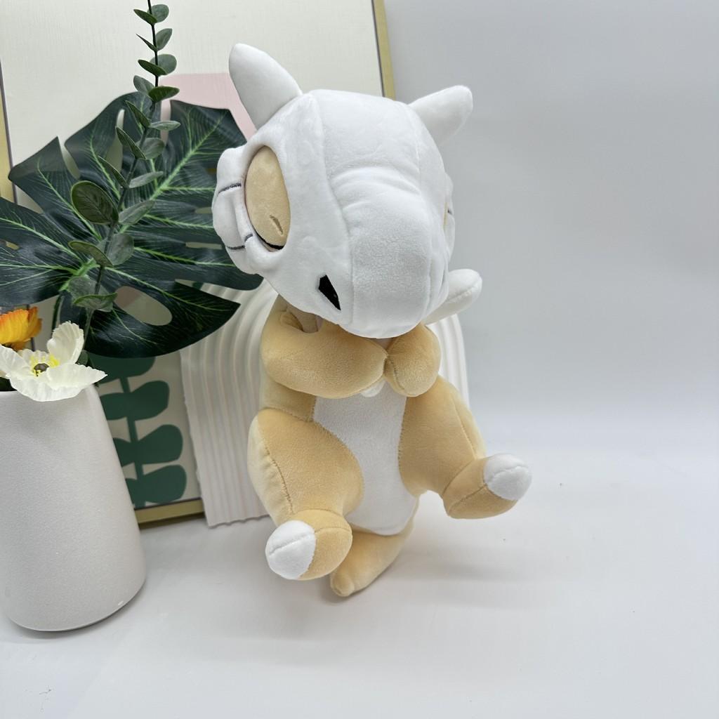Pokemon Slowpoke Cubone Chikorita Sleep Series Plush Toys With Pp Cotton Fill For Kids And Bedroom Decor