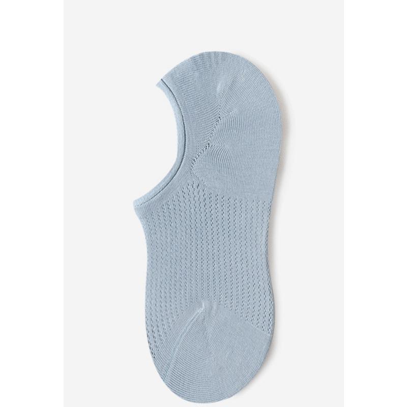 Women's Spring and Summer Mesh Boat Socks, Antibacterial Boneless Socks, Shallow-mouthed Invisible Socks, Short Cotton Socks