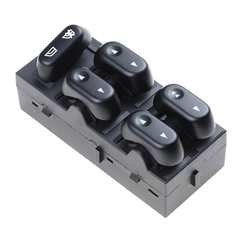 Car Window Lifter Electric Power Window R Switch Control Button for F150 Truck 4.6L 5.4L 03-06 Replace 5L1Z14529AA