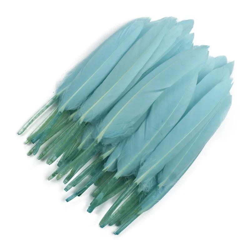 Duck Feathers for Crafts Handicraft Accessories Earrings Goose Feather Decor Jewelry Making Decoration Dream Catcher