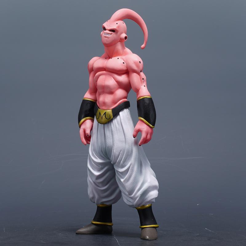 27cm Anime Dragon Ball Fated Duel Against Buu Static Standing Figures Collectible Statue Model Toy Desktop Decor Boy Gift PVC GK Round Sensory