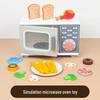 Chaoyou MICROWAVETOY Wooden Pretend Baking Toy