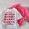 Boys and Girls Summer Short Sleeved Children's Clothing Half Sleeved Summer Clothing Casual Loose Baby Top T-shirt