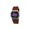 CASIO Custom Collection Quartz Movement Genuine Leather Strap Watch Men's Watches Black Dial A159WA-N1D(Watch5--)