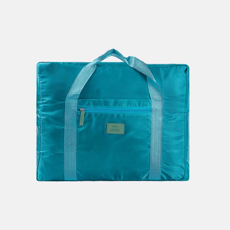 

Многофункциональная дорожная сумка для хранения – Складная, Удобная для деловых поездок, Ручная кладь в самолете, Сумка для багажа и одежды. 42x34x16 cm зелёный